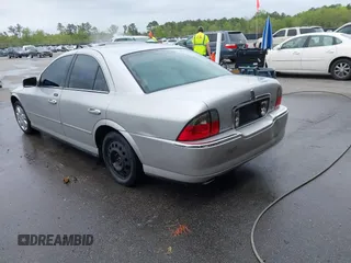 2004 Lincoln LS w/Luxury Pkg with VIN 1LNHM86S04Y683920, listed as a IAAI auction lot 41865635 with 71,250 mi miles. Bid and sale history available at carsss.com. Image 3.