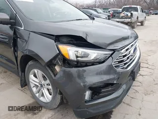 2020 Ford Edge SEL with VIN 2FMPK4J98LBB00715, listed as a IAAI auction lot 41698436 with 49,715 mi miles. Bid and sale history available at carsss.com. Image 6.