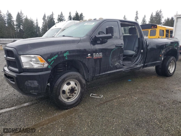 2015 Ram 3500 Tradesman with VIN 3C63RRGLXFG617036, listed as a Copart auction lot 47020305 with 175,288 mi miles and Salvage Title. Bid and sale history available at carsss.com. Image 1.