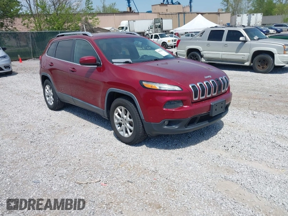 2014 Jeep Cherokee Altitude with VIN 1C4PJMCB7EW185958, listed as a IAAI auction lot 42002583 with 118,256 mi miles and . Bid and sale history available at DreamBid. Image 1.