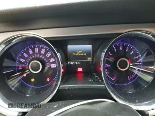 2014 Ford Mustang V6 with VIN 1ZVBP8AM0E5232495, listed as a Copart auction lot 41481245 with 118,917 mi miles and Salvage Title. Bid and sale history available at DreamBid. Image 9.