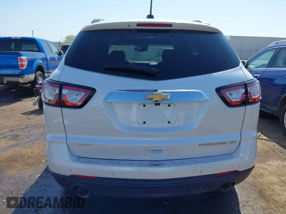 2016 Chevrolet Traverse LTZ z VIN 1GNKRJKDXGJ265413, wystawiony jako IAAI lot #42001292 z przebiegiem 157 129 mil mil oraz . Historia ofert i sprzedaży dostępna na DreamBid. Obrazek 17.