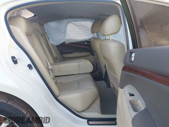 2007 Infiniti G35 Journey with VIN JNKBV61E57M701626, listed as a IAAI auction lot 41932006 with 130,636 mi miles and . Bid and sale history available at DreamBid. Image 8.