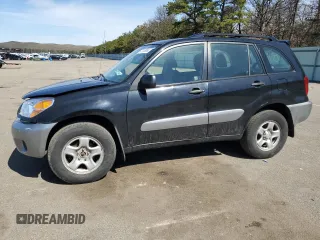 2005 Toyota RAV4 with VIN JTEGD20V550071966, listed as a Copart auction lot 80609214 with 168,759 mi miles and Non Repairable. Bid and sale history available at carsss.com. Image 1.