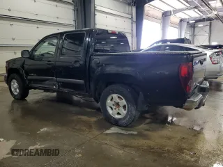 2004 GMC Canyon 1SB SLE Z85 with VIN 1GTDT136348114628, listed as a Copart auction lot 52105615 with 244,232 mi miles and Salvage Title. Bid and sale history available at carsss.com. Image 2.