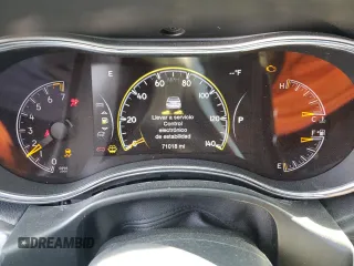 2020 Jeep Grand Cherokee Altitude with VIN 1C4RJFAG0LC151104, listed as a Copart auction lot 48897615 with 71,018 mi miles and Salvage Title. Bid and sale history available at carsss.com. Image 9.