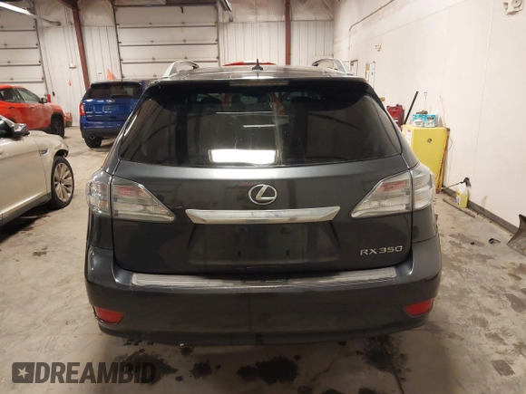 2011 Lexus RX 350 with VIN 2T2BK1BA9BC086167, listed as a IAAI auction lot 41820485 with 114,340 mi miles and . Bid and sale history available at DreamBid. Image 16.