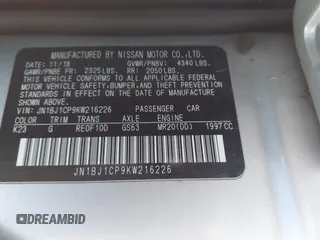 2019 Nissan Rogue S with VIN JN1BJ1CP9KW216226, listed as a IAAI auction lot 40509137 with 98,048 mi miles and . Bid and sale history available at DreamBid. Image 9.