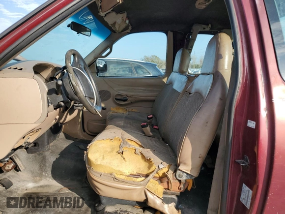 1998 Ford F-150 with VIN 1FTZX1720WNB71052, listed as a Copart auction lot 88342915 with 275,131 mi miles and Salvage title. Bid and sale history available at DreamBid. Image 7.