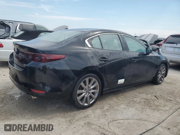 2021 Mazda 3 Preferred with VIN 3MZBPBCM0MM207888, listed as a Copart auction lot 74663344 with Not Provided miles and Non Repairable. Bid and sale history available at DreamBid. Image 3.