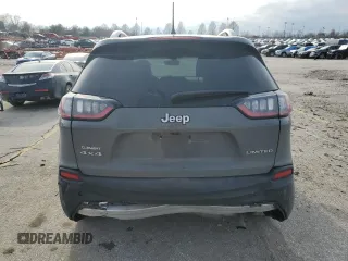 2020 Jeep Cherokee Limited with VIN 1C4PJMDX2LD512592, listed as a Copart auction lot 43871545 with 44,260 mi miles and Salvage title. Bid and sale history available at DreamBid. Image 6.