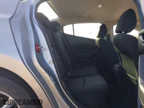 2015 Mazda 3 i Touring with VIN 3MZBM1V77FM222837, listed as a IAAI auction lot 42045649 with 161,134 mi miles and . Bid and sale history available at carsss.com. Image 8.