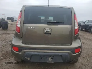 2012 Kia Soul + with VIN KNDJT2A66C7359374, listed as a Copart auction lot 47662235 with 145,627 mi miles and Salvage Title. Bid and sale history available at carsss.com. Image 6.