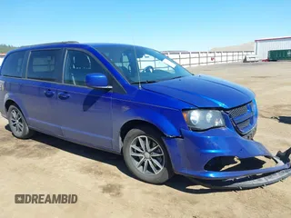 2019 Dodge Grand Caravan GT with VIN 2C4RDGEG4KR621924, listed as a IAAI auction lot 42068331 with 87,377 mi miles and . Bid and sale history available at DreamBid. Image 1.