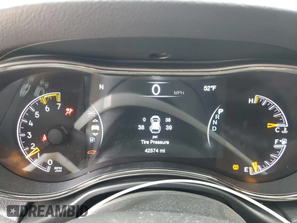 2021 Jeep Grand Cherokee Limited X with VIN 1C4RJFBT9MC822377, listed as a Copart auction lot 53750875 with 42,574 mi miles and Clean title. Bid and sale history available at DreamBid. Image 9.
