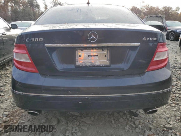 2009 Mercedes-Benz C-Class 3.0L Sport with VIN WDDGF81X79R065109, listed as a Copart auction lot 79360174 with 198,211 mi miles and Non Repairable. Bid and sale history available at carsss.com. Image 6.