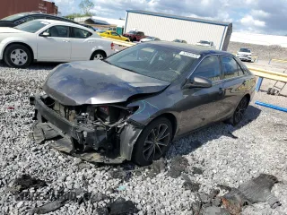 2017 Toyota Camry XLE with VIN 4T1BF1FK1HU655810, listed as a Copart auction lot 52054525 with 149,199 mi miles and Salvage Title. Bid and sale history available at carsss.com. Image 1.