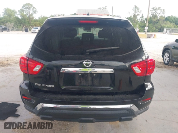 2017 Nissan Pathfinder Platinum with VIN 5N1DR2MNXHC674963, listed as a IAAI auction lot 42018257 with 77,305 mi miles. Bid and sale history available at carsss.com. Image 17.