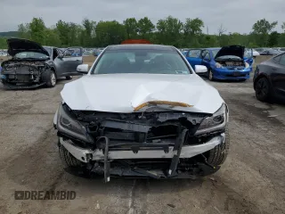 2016 Hyundai Genesis 3.8L z VIN KMHGN4JE9GU142234, wystawiony jako Copart lot #55795145 z przebiegiem 56 791 mil mil oraz Szkoda całkowita • Salvage title. Historia ofert i sprzedaży dostępna na DreamBid. Obrazek 5.