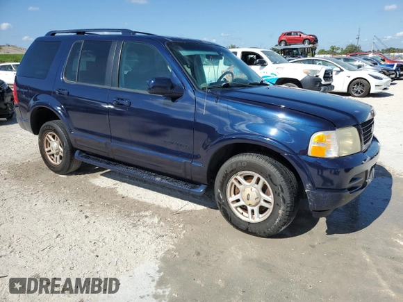 2002 Ford Explorer XLT with VIN 1FMZU63EX2UA80369, listed as a Copart auction lot 52621215 with 245,368 mi miles and Salvage Title. Bid and sale history available at DreamBid. Image 4.