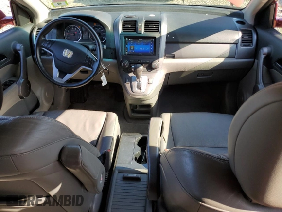 2008 Honda CR-V EX-L with VIN JHLRE48718C048119, listed as a Copart auction lot 53281515 with 132,210 mi miles and Salvage Title. Bid and sale history available at DreamBid. Image 8.