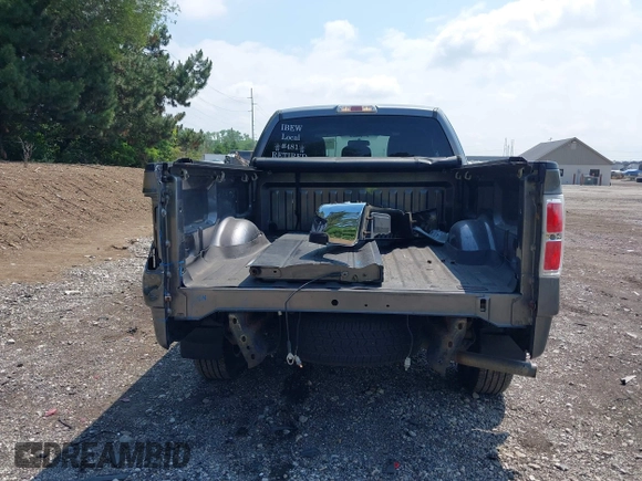 2012 Ford F-150 XL with VIN 1FTEX1EM7CFA38197, listed as a IAAI auction lot 42380231 with 135,174 mi miles and . Bid and sale history available at DreamBid. Image 17.