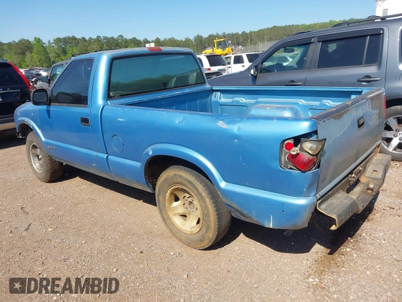 1996 Chevrolet S-10 with VIN 1GCCS1447T8157430, listed as a IAAI auction lot 41998677 with 242,109 mi miles and . Bid and sale history available at DreamBid. Image 3.