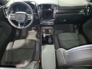2023 Volvo C40 Recharge Pure Electric Ultimate with VIN YV4ED3GM3P2062413, listed as a Copart auction lot 48717804 with 11,638 mi miles. Bid and sale history available at carsss.com. Image 8.