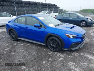 2025 Subaru WRX Limited z VIN JF1VBAN66S8802226, wystawiony jako IAAI lot #42499790 z przebiegiem 199 mil mil oraz . Historia ofert i sprzedaży dostępna na DreamBid. Obrazek 1.