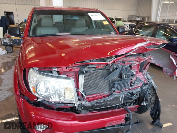 2009 Toyota Tacoma PreRunner with VIN 3TMJU62N19M074316, listed as a IAAI auction lot 41400672 with 94,191 mi miles. Bid and sale history available at carsss.com. Image 12.