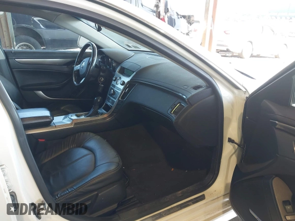 2012 Cadillac CTS with VIN 1G6DC5E54C0133734, listed as a IAAI auction lot 41730334 with 85,043 mi miles and . Bid and sale history available at DreamBid. Image 5.