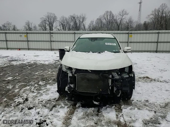 2019 Nissan Rogue SV with VIN KNMAT2MV2KP512477, listed as a Copart auction lot 45141825 with 87,233 mi miles and Salvage Title. Bid and sale history available at carsss.com. Image 11.
