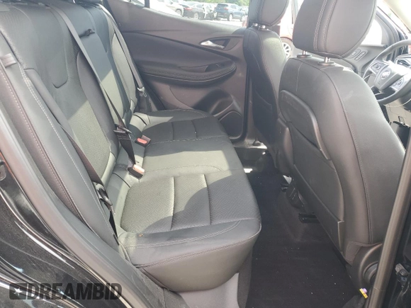 2021 Buick Encore GX Essence with VIN KL4MMFSL3MB151001, listed as a Copart auction lot 56675175 with 20,099 mi miles and Salvage title. Bid and sale history available at DreamBid. Image 10.