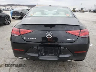 2019 Mercedes-Benz CLS with VIN WDD2J5KB2KA038835, listed as a Copart auction lot 85760484 with 33,811 mi miles and Salvage Title. Bid and sale history available at carsss.com. Image 6.