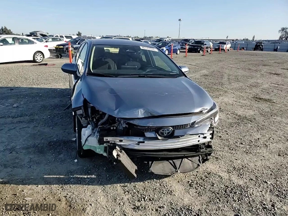 2024 Toyota Corolla Hybrid LE with VIN JTDBCMFE7RJ021526, listed as a Copart auction lot 46143595 with 16,901 mi miles and Salvage Title. Bid and sale history available at carsss.com. Image 11.