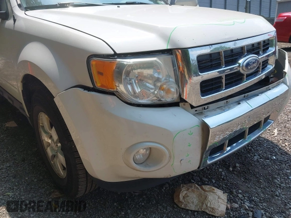 2010 Ford Escape Limited with VIN 1FMCU9EG8AKC42841, listed as a IAAI auction lot 42492355 with 159,939 mi miles and . Bid and sale history available at DreamBid. Image 6.