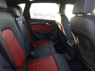 2015 Audi SQ5 Premium Plus with VIN WA1CGAFP4FA126605, listed as a Copart auction lot 71654562 with 74,819 mi miles. Bid and sale history available at carsss.com. Image 10.
