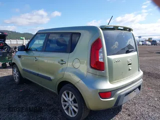 2012 Kia Soul + with VIN KNDJT2A66C7416740, listed as a IAAI auction lot 42085271 with 74,512 mi miles. Bid and sale history available at carsss.com. Image 3.