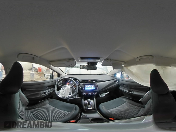 2020 Nissan Versa S with VIN 3N1CN8DVXLL903110, listed as a Copart auction lot 50748335 with 36,981 mi miles and Salvage Title. Bid and sale history available at carsss.com. Image 14.