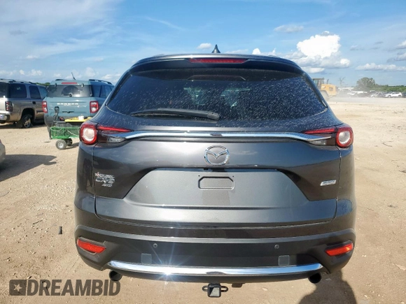 2018 Mazda CX-9 Grand Touring with VIN JM3TCBDY2J0207515, listed as a Copart auction lot 61597725 with 83,735 mi miles and Clean title. Bid and sale history available at DreamBid. Image 6.
