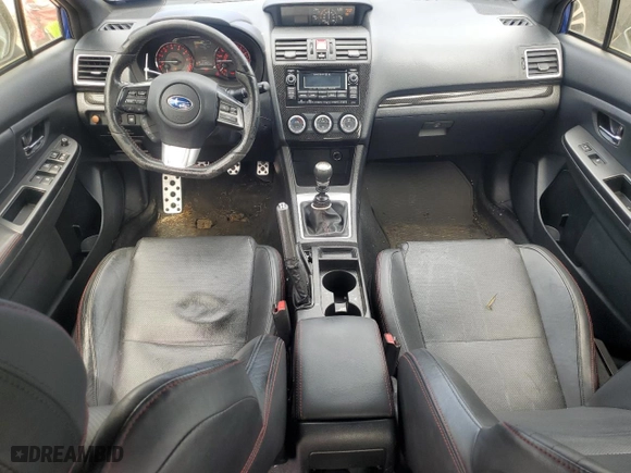 2015 Subaru WRX Limited with VIN JF1VA1G68F9801613, listed as a Copart auction lot 53996775 with 164,110 mi miles and Clean Title. Bid and sale history available at carsss.com. Image 8.