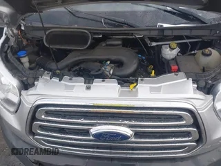 2017 Ford Transit with VIN 1FTBW2CM9HKB42073, listed as a IAAI auction lot 41187596 with 100,287 mi miles and . Bid and sale history available at DreamBid. Image 10.