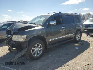 2006 Infiniti QX56 with VIN 5N3AA08A86N813938, listed as a Copart auction lot 52628725 with 0 mi miles and Clean Title. Bid and sale history available at carsss.com. Image 1.