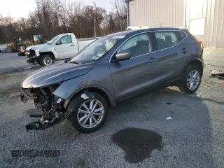 2018 Nissan Rogue Sport S with VIN JN1BJ1CR1JW202109, listed as a Copart auction lot 80658874 with 0 mi miles and Salvage Title. Bid and sale history available at carsss.com. Image 1.