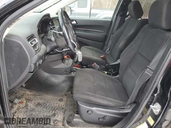 2021 Dodge Durango Pursuit with VIN 1C4SDJFT7MC683226, listed as a Copart auction lot 88893505 with 76,305 mi miles and Clean title. Bid and sale history available at DreamBid. Image 7.