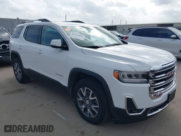 2023 GMC Acadia SLT with VIN 1GKKNMLSXPZ254548, listed as a IAAI auction lot 41722830 with 14,149 mi miles and . Bid and sale history available at DreamBid. Image 1.