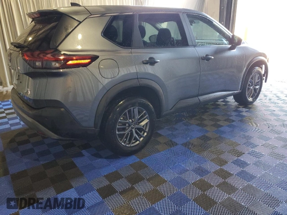 2023 Nissan Rogue S with VIN 5N1BT3AB3PC947264, listed as a Copart auction lot 58341395 with 40,557 mi miles and Clean title. Bid and sale history available at DreamBid. Image 3.