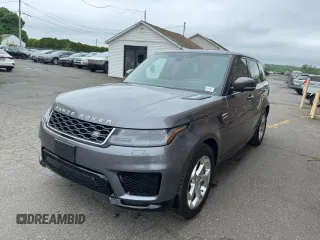 2019 Land Rover Range Rover Sport HSE z VIN SALWR2RUXKA861273, wystawiony jako Copart lot #57466695 z przebiegiem 88 820 mil mil oraz Czysty tytuł • Clean title. Historia ofert i sprzedaży dostępna na DreamBid. Obrazek 1.