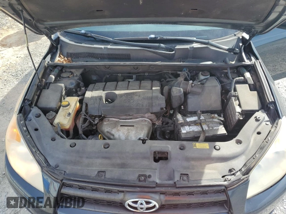 2012 Toyota RAV4 with VIN 2T3ZF4DV4CW112044, listed as a Copart auction lot 49723855 with 133,668 mi miles and Salvage Title. Bid and sale history available at carsss.com. Image 12.