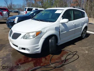 2007 Pontiac Vibe with VIN 5Y2SL658X7Z432019, listed as a IAAI auction lot 41822233 with 238,355 mi miles. Bid and sale history available at carsss.com. Image 2.